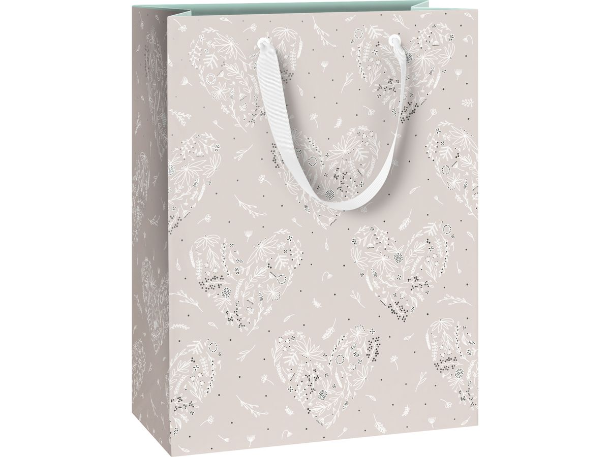 STEWO Geschenktasche Eldana 2544510051 grau 23x30cm (7630050893005)