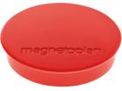 MAGNETOPLAN Aimant Discofix Standard 30mm 1664206 rouge, env. 0.7 kg 10 pcs. (4013695011011)