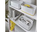 LEITZ MyBox WOW support-coquille 5257-10-16 blanc/jaune (4002432121793)