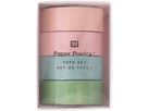 RICO DESIGN Washi Tape Set 15mmx5m 99001.21.28 glitter pastel 4 rouleaux (4051271402204)
