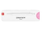 CARAN D'ACHE Stylo à bille 849 Colormat-X 849.591 rose, Slimpack (7630002351768)
