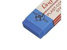 LÄUFER Plast-Combi Radierer 46x20x9mm 07400 mit Kartonmanschette (4006677007409)