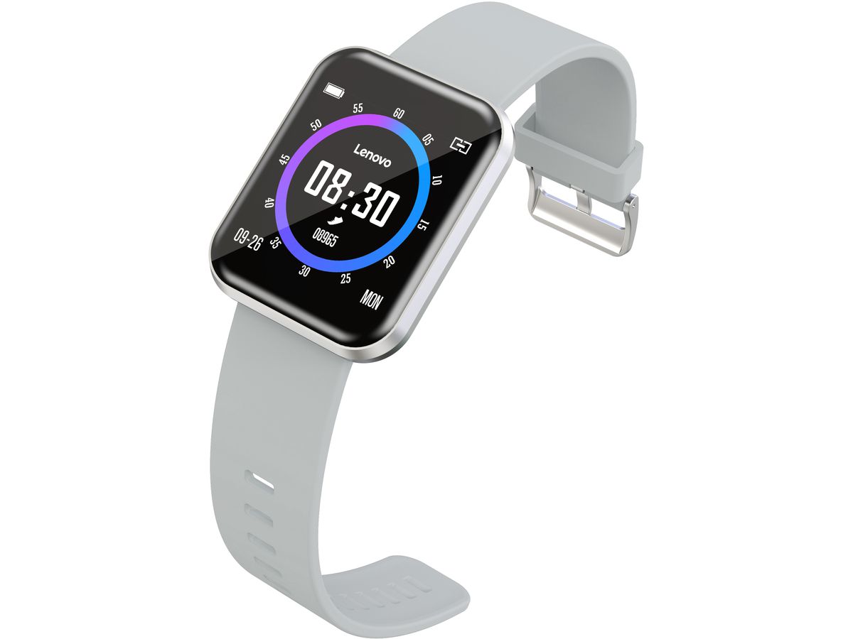 LENOVO Smartwatch E1 Pro silver E1 PRO-SL (6941192215558)