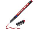 EDDING OHP-Marker permanent M 142-2 rot (4004764000807)