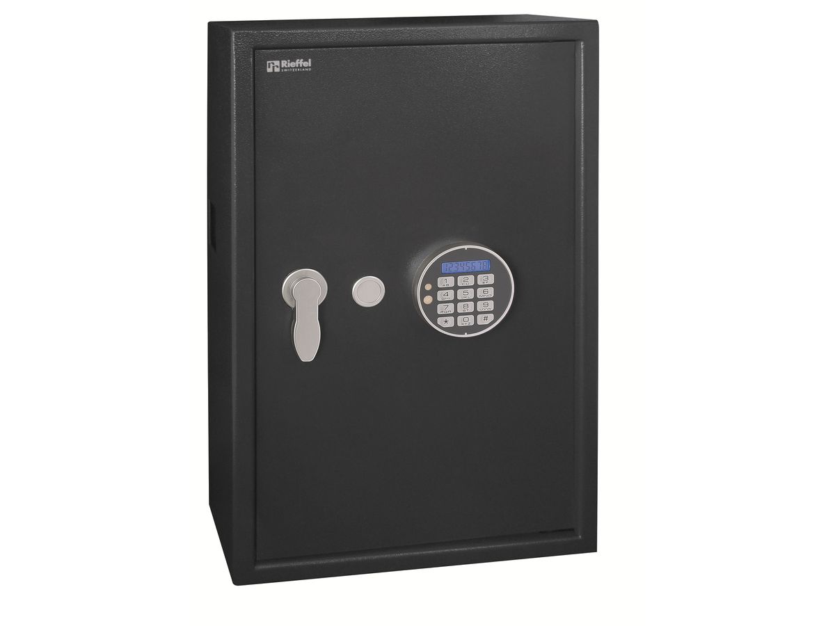 RIEFFEL SWITZERLAND Cassette chiave VT-SE grigio VT-ST 100 SE 55x35x13cm 100 aripone (7630010413366)