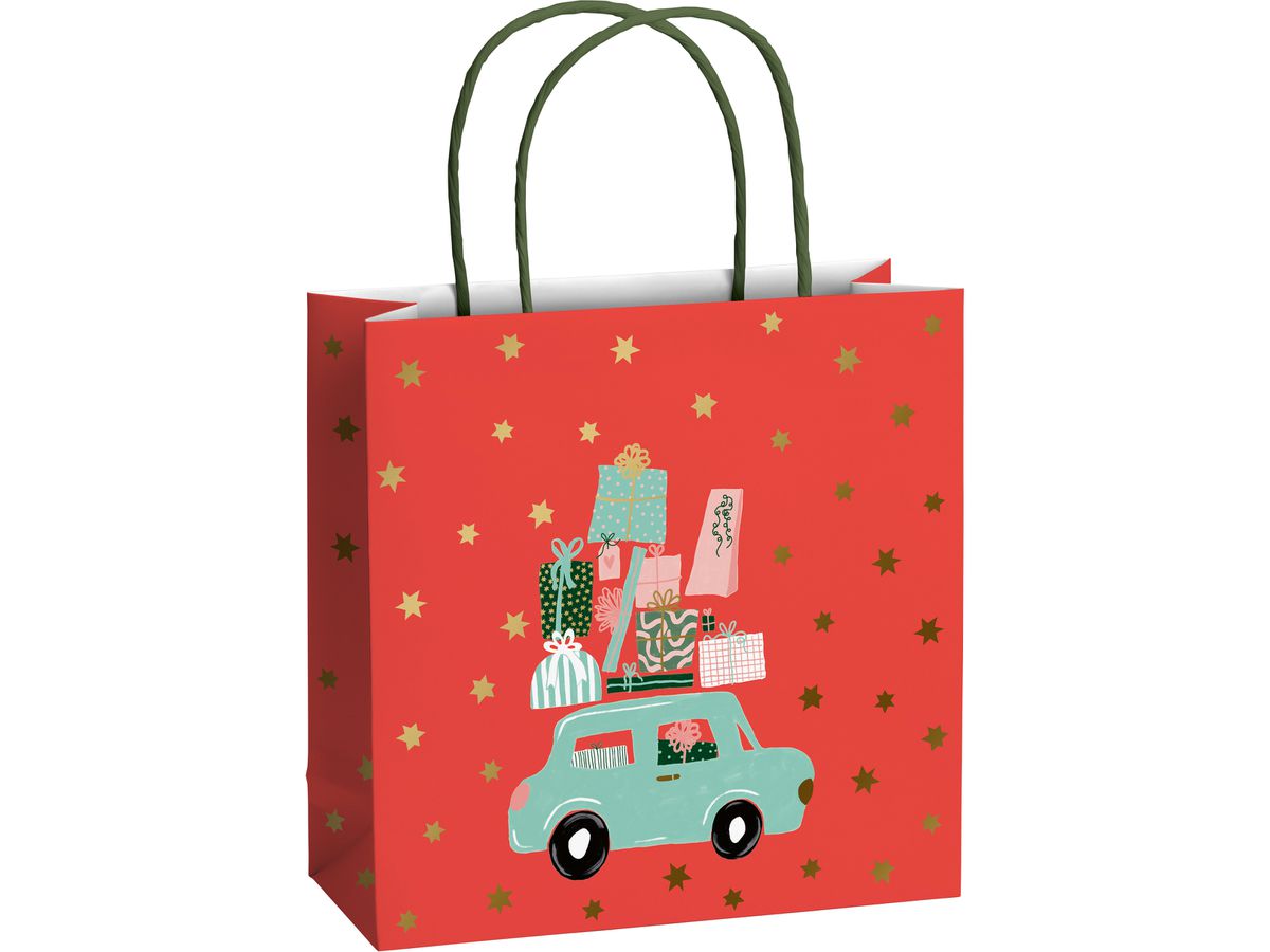 STEWO Geschenktasche Anette 2543512799 rot 20x8x20cm (7630050889473)