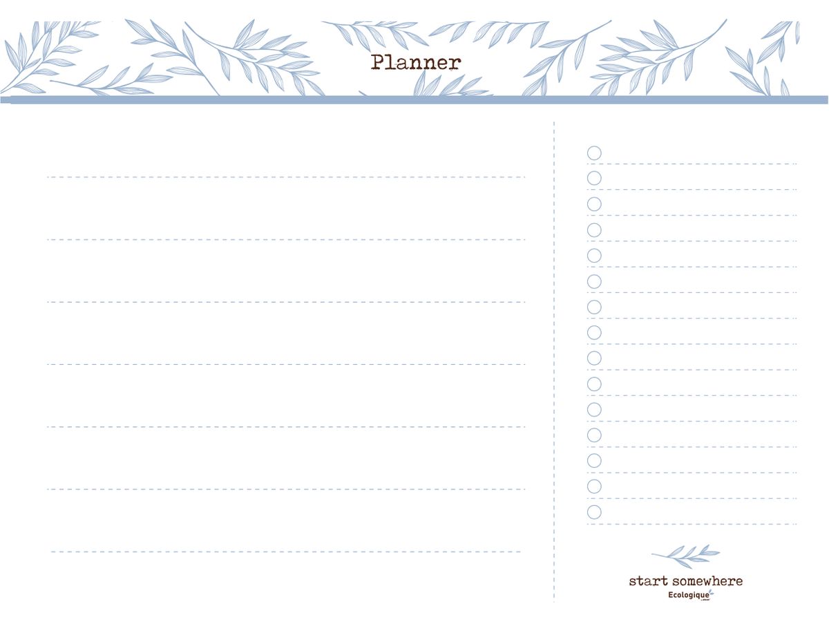 ANCOR Sottomano 40x30cm 116144 ECOLOGIQUE, Leaf (5604730116144)