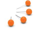 NOBO Pinwand-Nadeln 1905329 orange 100 Stück (5028252526159)