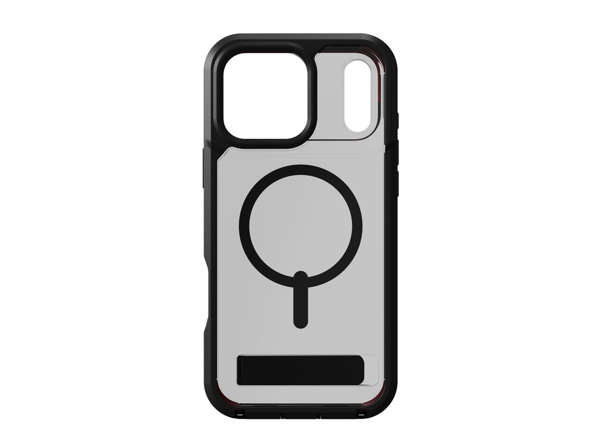 ZAGG Rainier Snap Cases Apple KS 702320850 iPh.17,Zion,Pro Max,Black (0840390377920)