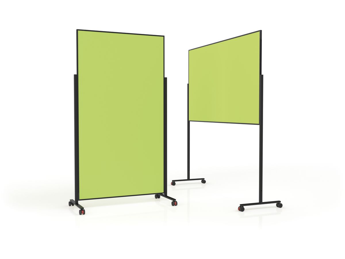 MAGNETOPLAN Design Lavagna Present. VP 1181205 vert, feltro 1000x1800mm (4013695064178)