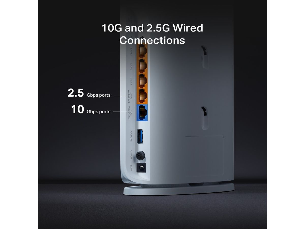 TP-LINK DualBand WiFi 7 Router Archer BE450 BE7200 (1210002600606)