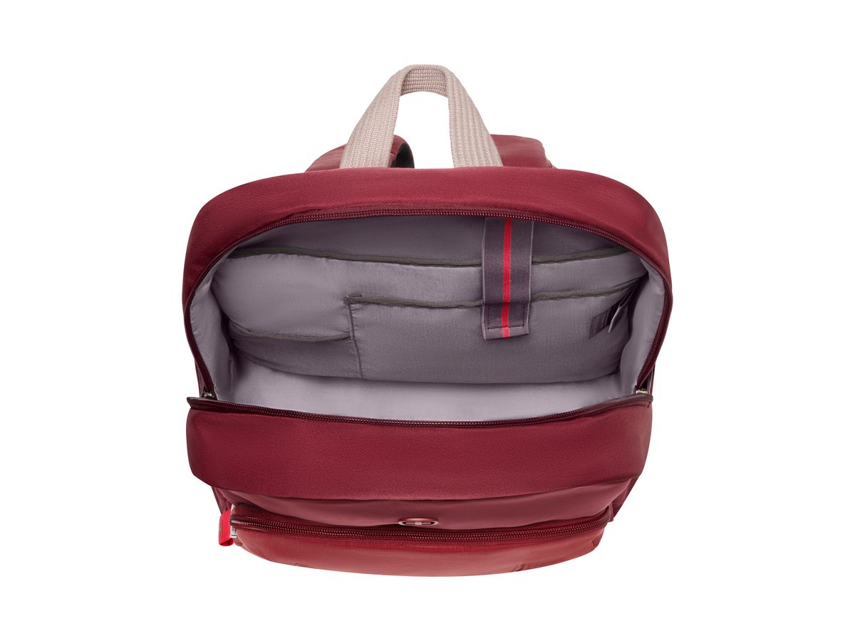WENGER Motion Womens Laptop Backpack 612546 15.6'' Digital Red (7613329177976)