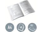 LEITZ Sichtbuch WOW PP A4 4631-00-26 rot 20 Taschen (4002432135127)
