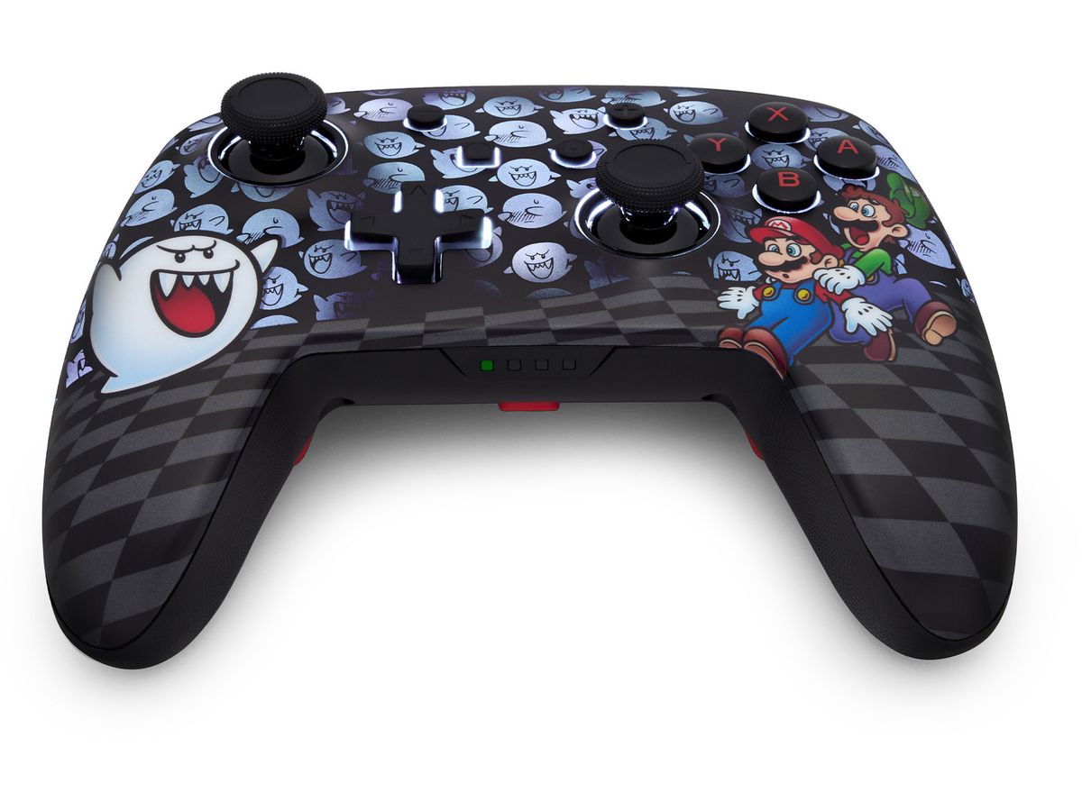 POWER A Enhanced Wireless Ctrl. NSGP0431-01 NSW,Lum.Ghost Peek a Boo (0617885135415)