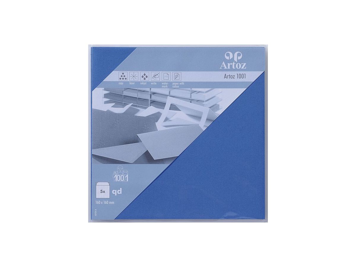 ARTOZ Couverts 1001 160x160mm 107454184 100g, royal 5 Stück (7612450330564)