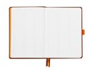 RHODIA Goalbook Taccuino A5 118572C Hardcover cioccolate 240 f. (3037921185728)