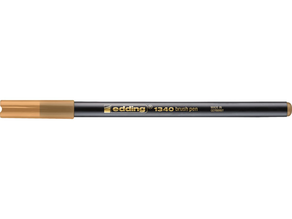 EDDING Brushpen 1340 1340-013 ocra (4057305000347)