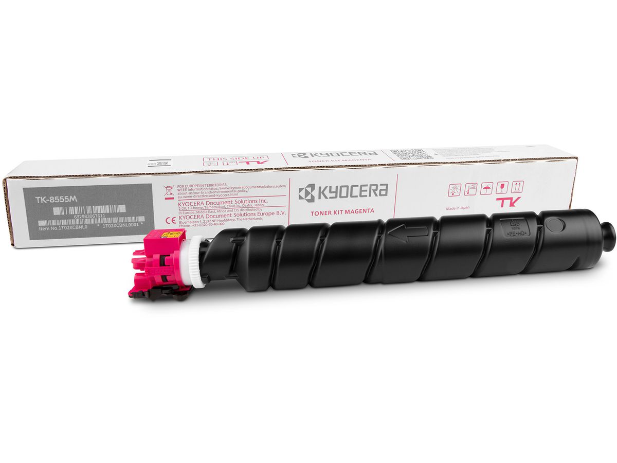 KYOCERA Toner-Modul magenta TK-8555M TASKalfa 5054ci 24'000 Seiten (0632983067611)