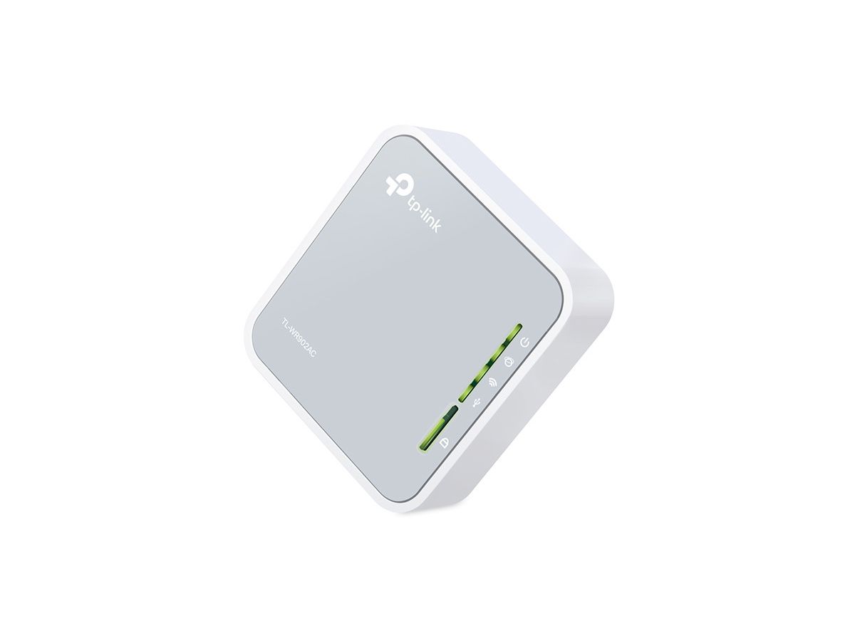 TP-LINK Mini Router Dual 750MB TL-WR902AC Wireless (6935364095666)