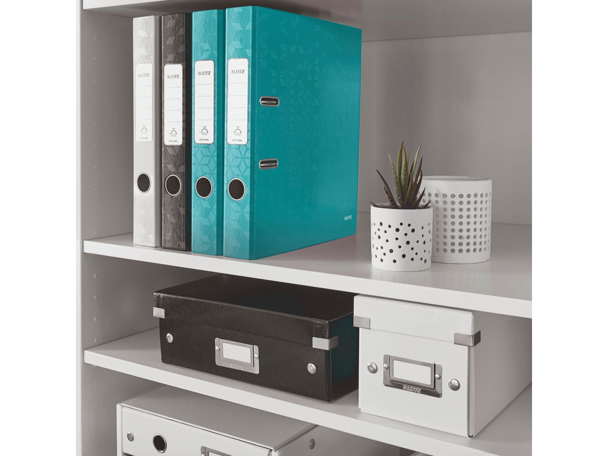 LEITZ Ordner WOW 180° 5.2cm 10060051 eisblau A4 (4002432104062)