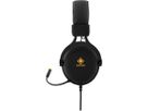 DELTACO Stereo Gaming Headset DH310 GAM-030 with LED, black (7333048031341)