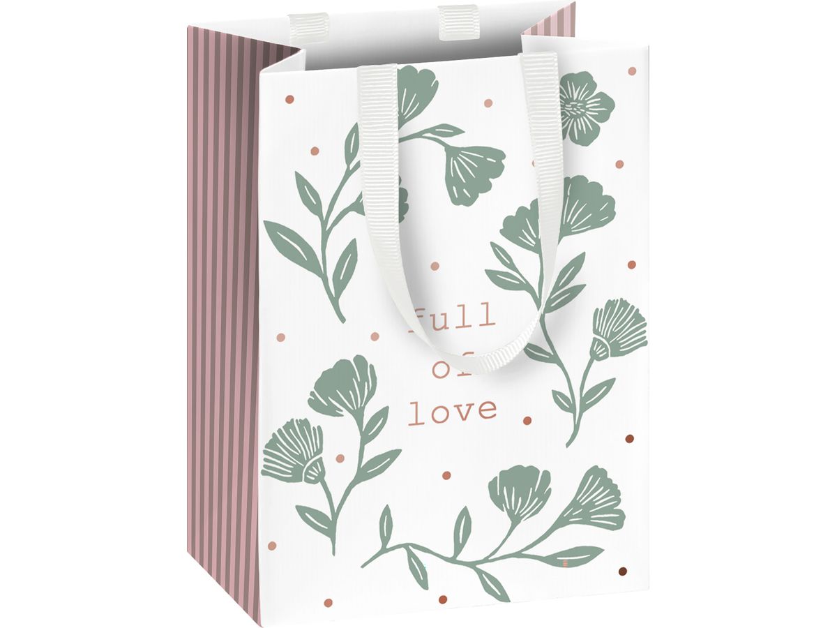 STEWO Borsa regalo Olena 2541520445 verde 10x8x14cm (7630050881798)