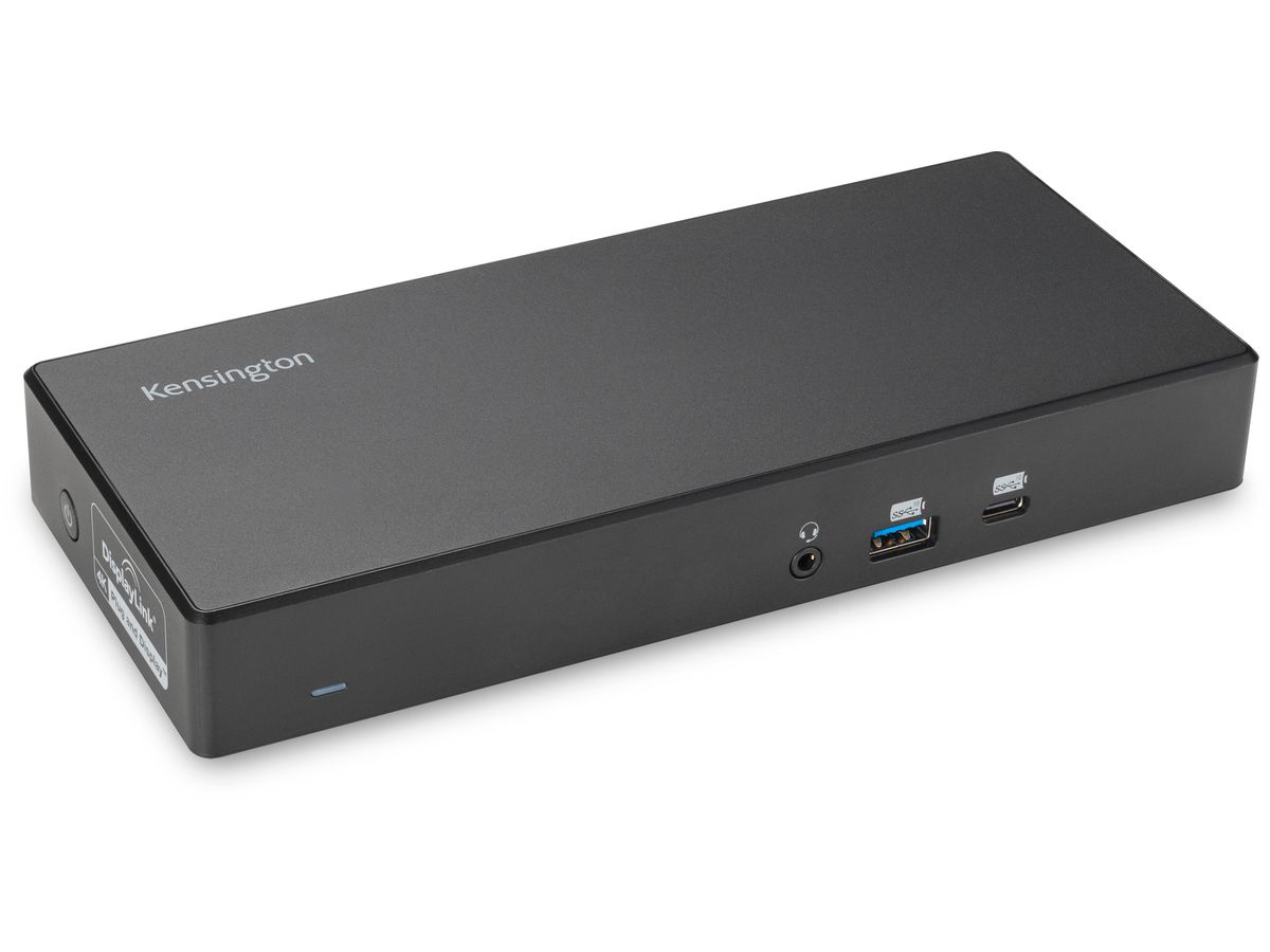 KENSINGTON Duale 4K Dockingstation K33603EU USB-C & USB-A blk (5028252640718)