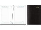 AURORA Agenda Florence Daily 2026 3215Z 1J/1P noir ML 14x21cm (5411028432134)