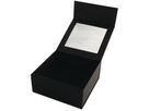 ELCO Geschenkbox m. grossem Fenster 82115.11 schwarz, 22x22x10cm 5 Stk. (7611722021681)
