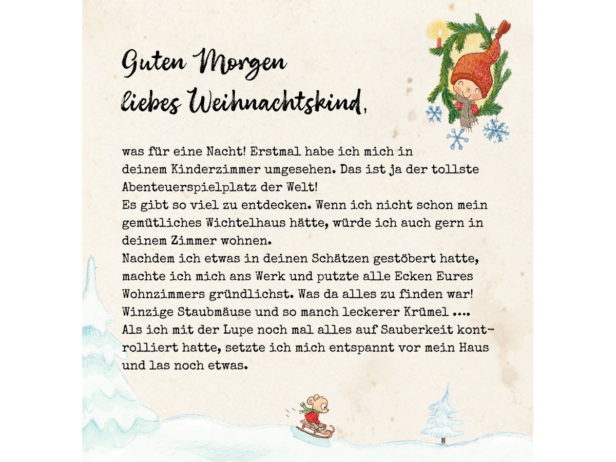 COPPENRATH Adventskalender/Wichteltür 72556 Wichteltür-Adventskalender (4050003725567)
