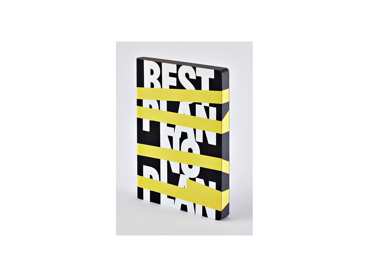 NUUNA Carnet Graphic A5 54426 Best - No Plan, pointé,256 p. (4260358554426)