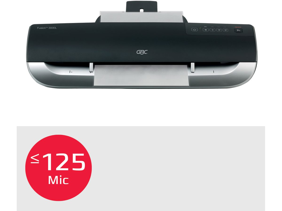 GBC Laminator Fusion 3000L A3 4400749CH (5028252336598)