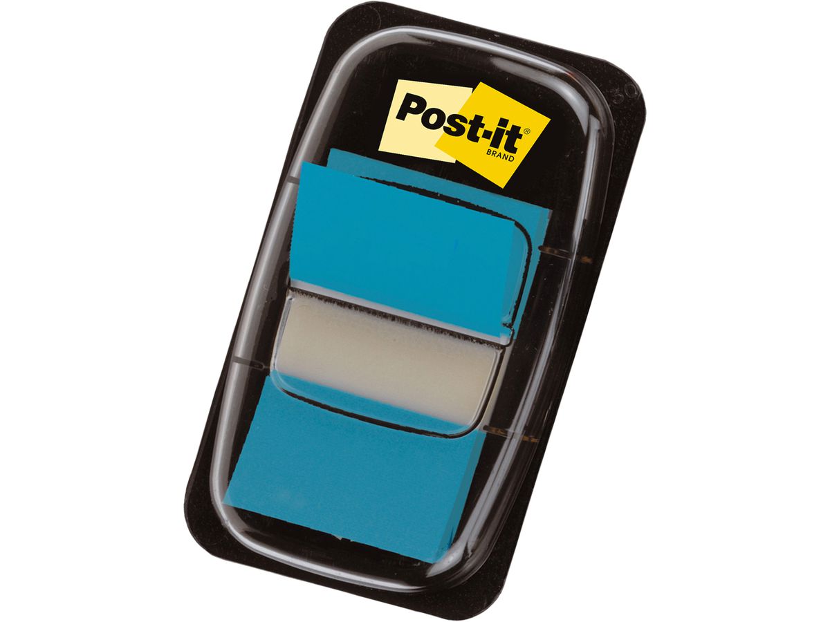 POST-IT Index Tabs 25.4x43.2mm 680-23 türkis/50 Tabs (0021200707605)