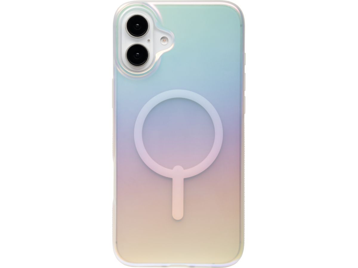ZAGG Milan Cases Snap Apple 702315111 iPhone 16 Plus,Iridescent (0840390319470)
