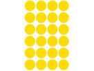 AVERY ZWECKFORM Markierungspunkte 18mm 3007 gelb 96 Stück (4004182030073)