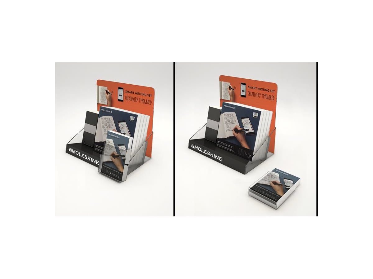 MOLESKINE Display Counter M+,leer 713211 Französisch, inkl. Flyer (8058341713211)
