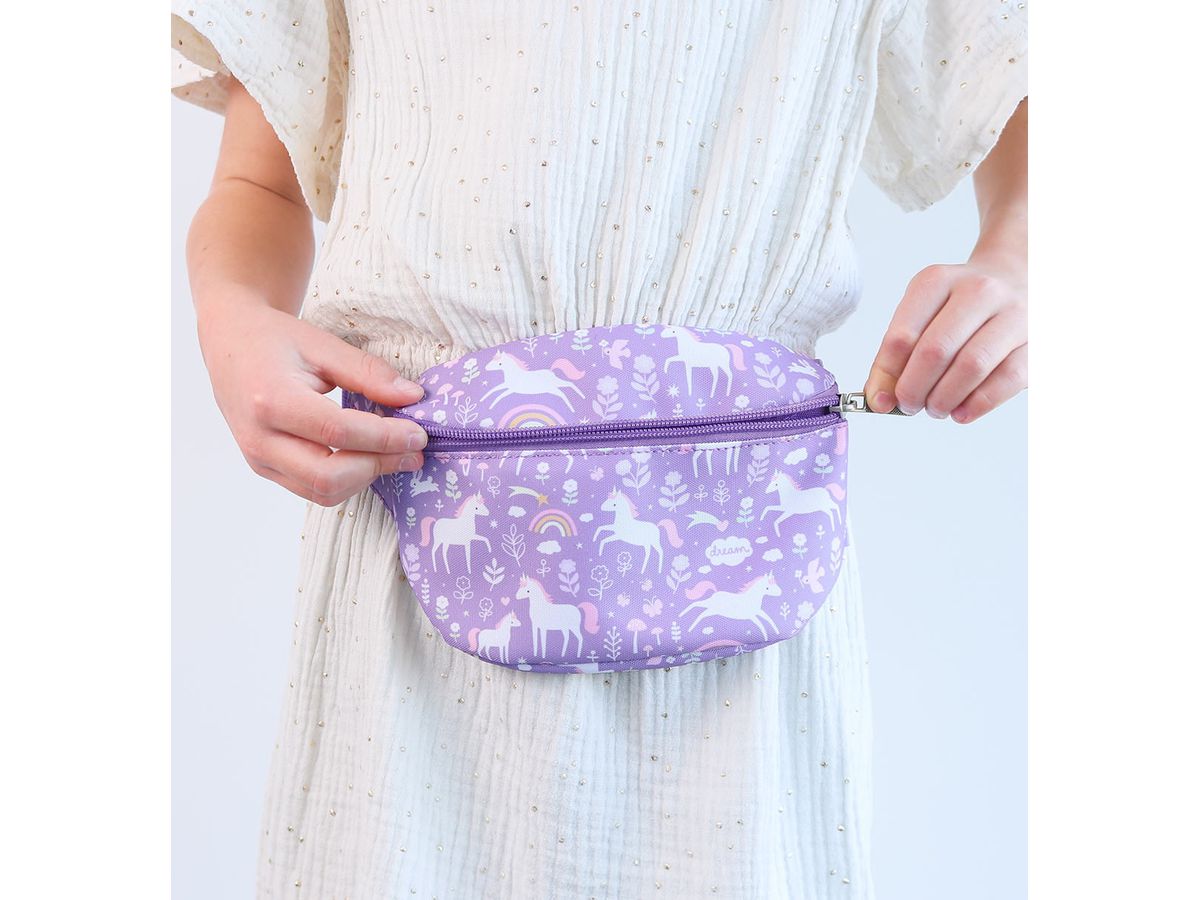 ALLC Bauchtasche Kids Unicorn Dream BUUDPU08 23x13x5cm (8719715004730)