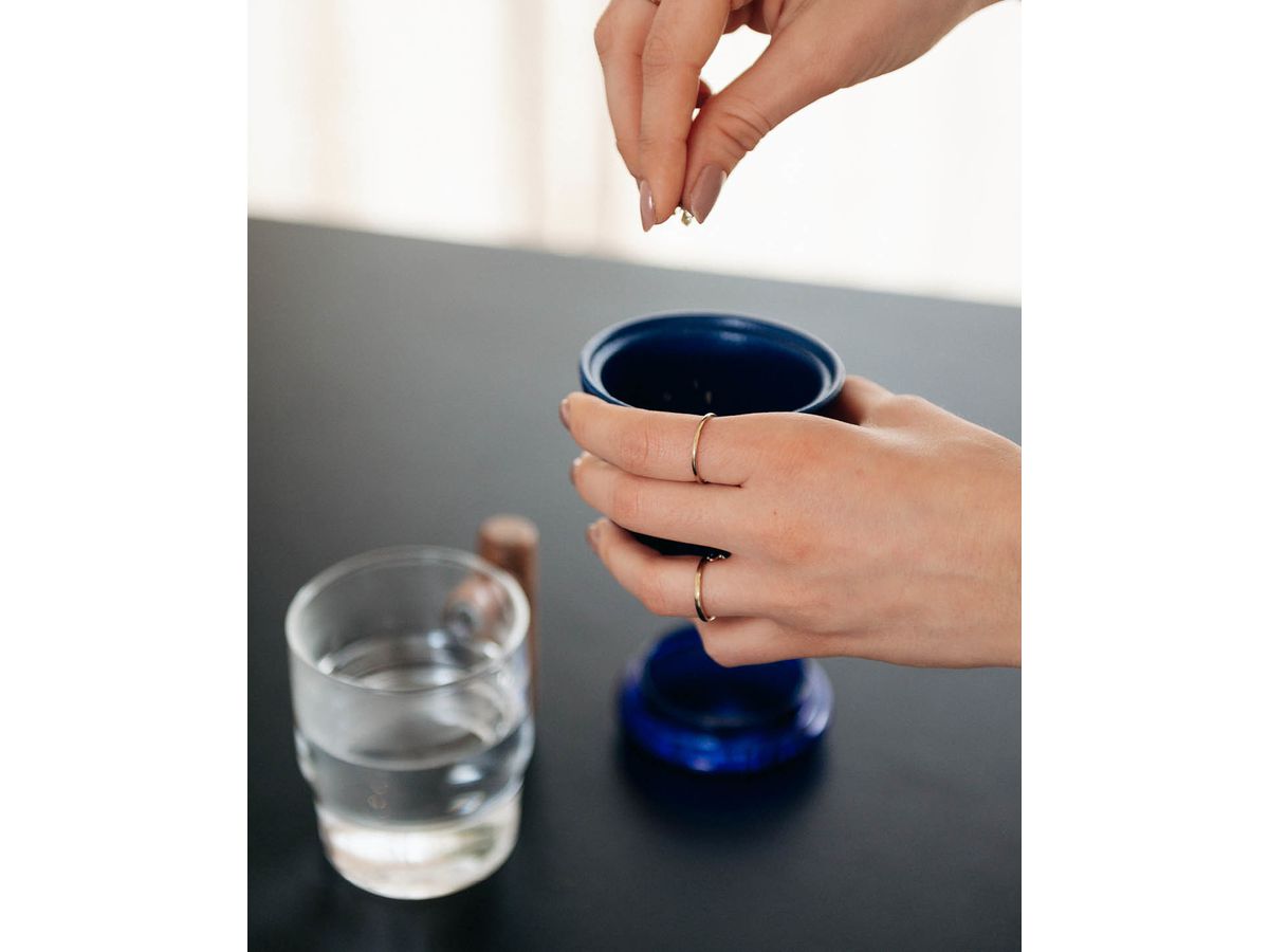 ESMEE Teeglas mit Sieb 110.435.01 (7611983221844)