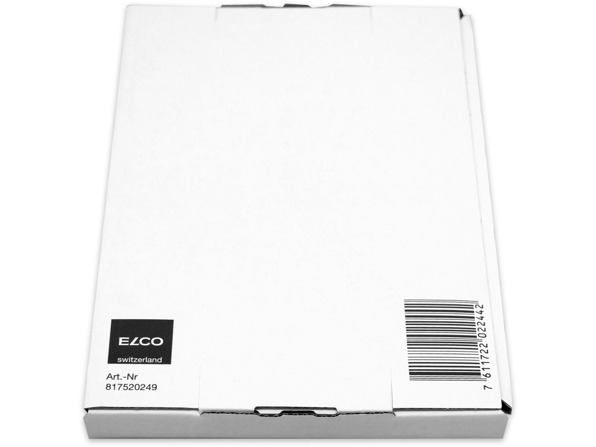 ELCO Versandkarton B5 817520249 weiss 25 Stück (7611722022459)