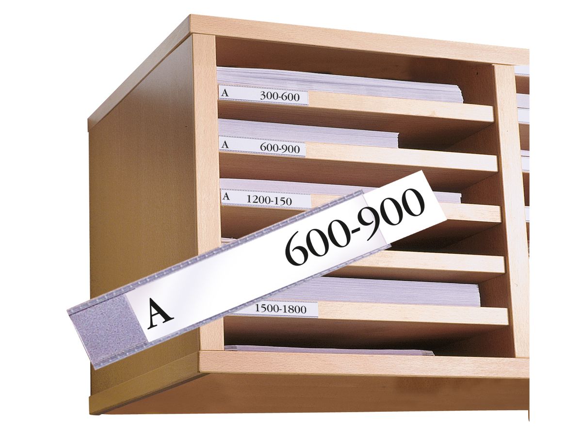 3L Beschriftungsfenster 30x150mm 7530-10 PVC selbstklebend 10 Stück (5701193753005)