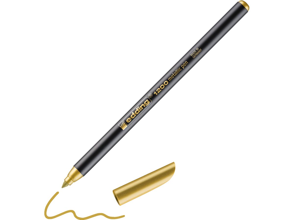 EDDING Metallic Color Pen 1200 1-3mm 1200-53 or (4004764926145)