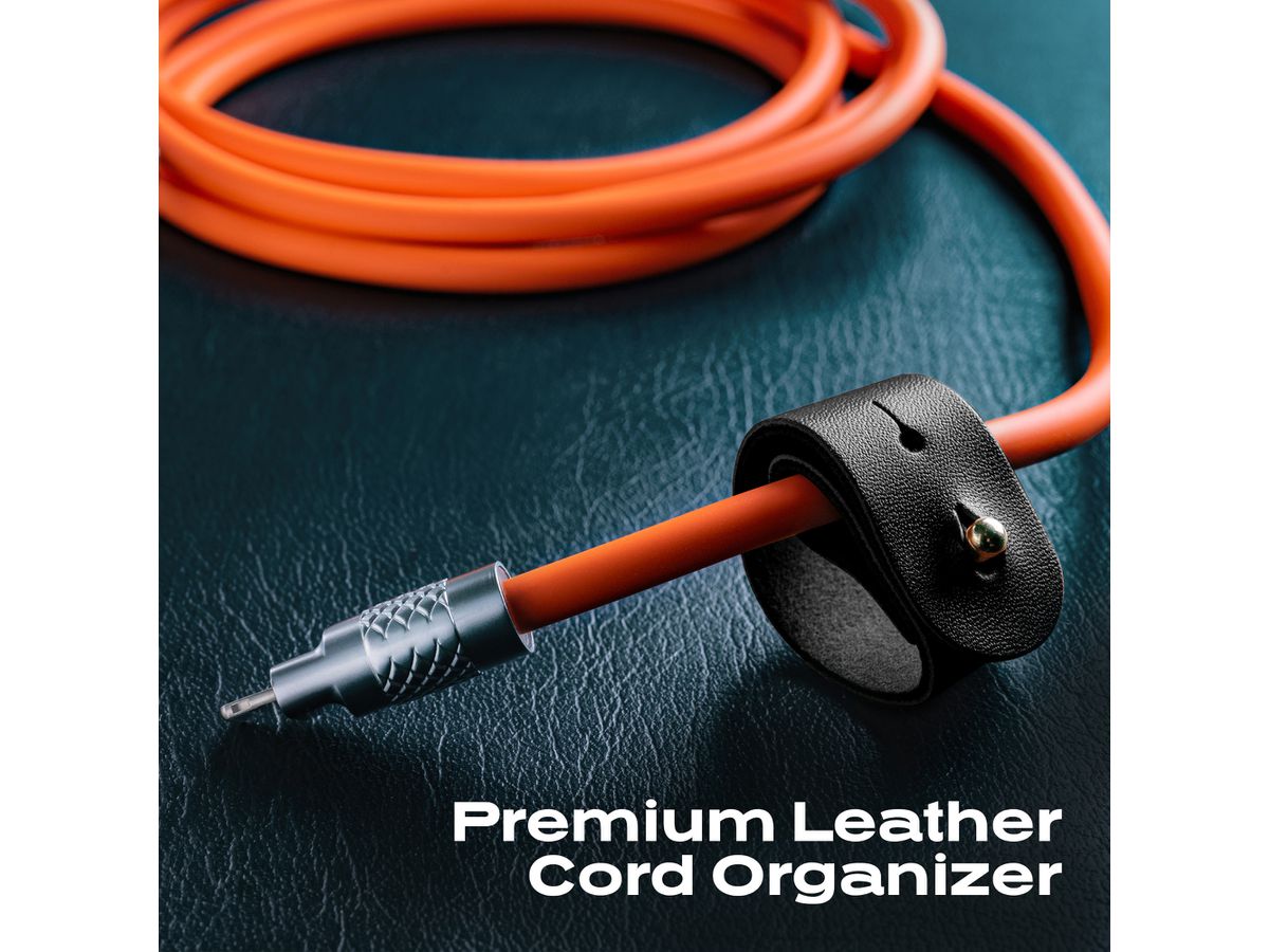 STATIK TSumoCharge 100W PUP-0126-ORG-CC-6FT Cable 1.8m, USB-C to C Orange (0810024053971)