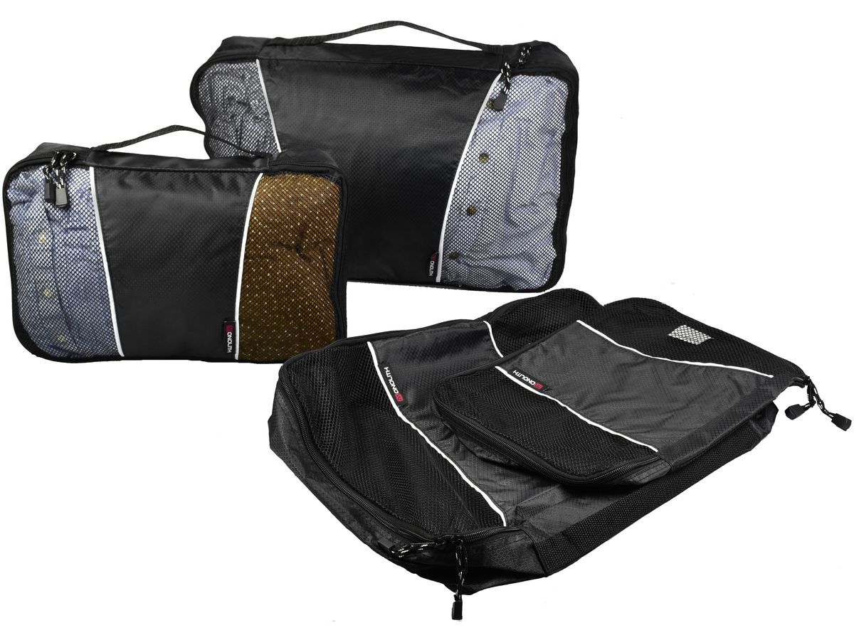 MONOLITH Kleidertaschen-Set 2000002558 4-teilig (4260368034215)