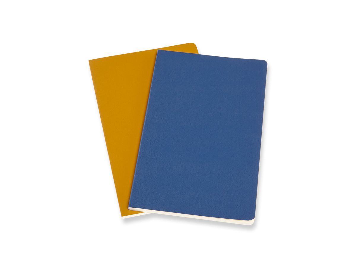 MOLESKINE Quaderno 2x 21x13cm 620596 rigato,feilchen/rosso,96p. (8058647620596)