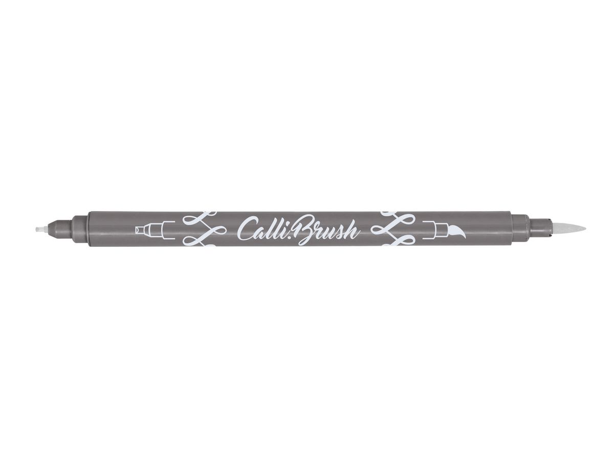 ONLINE Callibrush Pen 19106/6 Grey Nr. 1 (4014421191069)