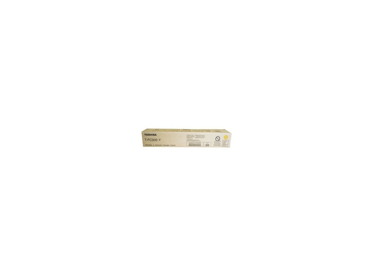 TOSHIBA Toner yellow TFC30EY E-Studio 2050/2550C 33'600 p. (4519232180658)