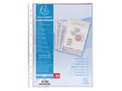 EXACOMPTA Zeigetaschen PP 60my A4 5000E transparent glatt 100 Stück (3130631050000)
