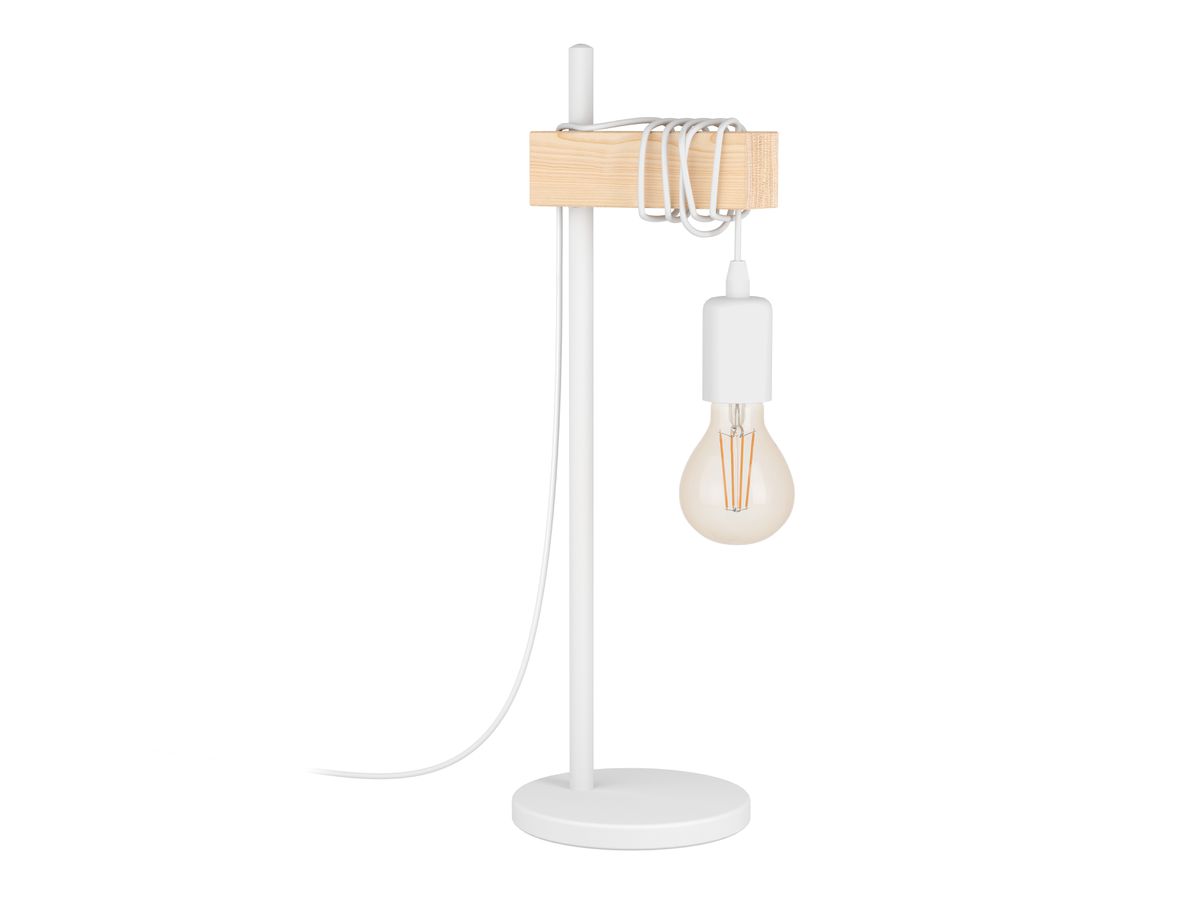 EGLO Lampada da tavolo TOWNSHEND 33163 bianco (9002759331634)