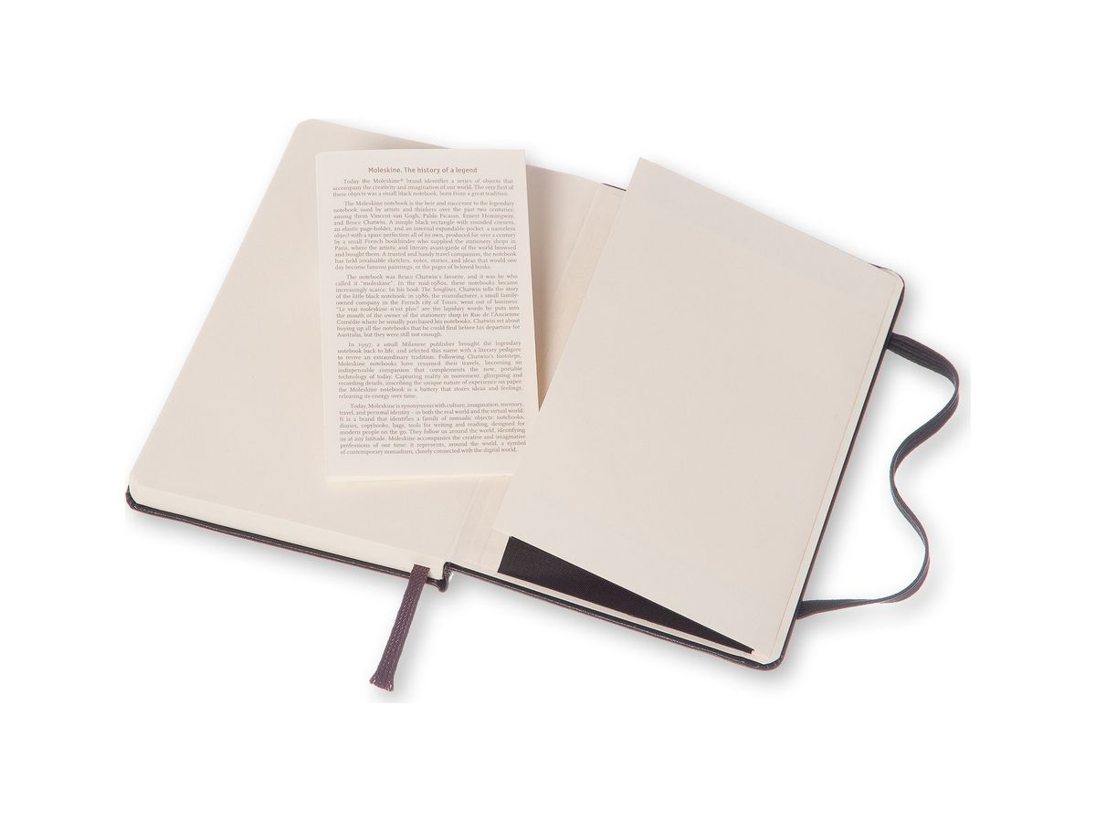 MOLESKINE Carnet P A6 895285 dots noir (8051272895285)