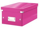 LEITZ Click&Store WOW DVD-Box 60420023 pink 206x147x352mm (4002432103713)